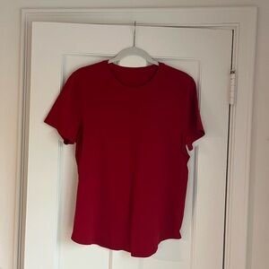 Lululemon Love Crew Tee Red